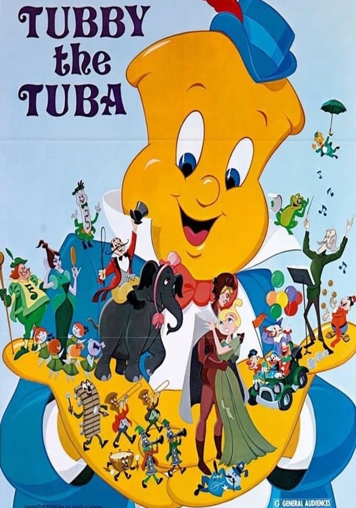 Tubby the Tuba streaming: where to watch online?