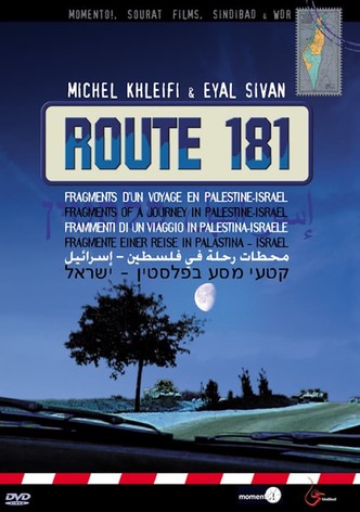 Route 181: Fragments of a Journey in Palestine-Israel