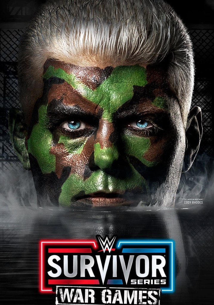 WWE Survivor Series: WarGames 2023