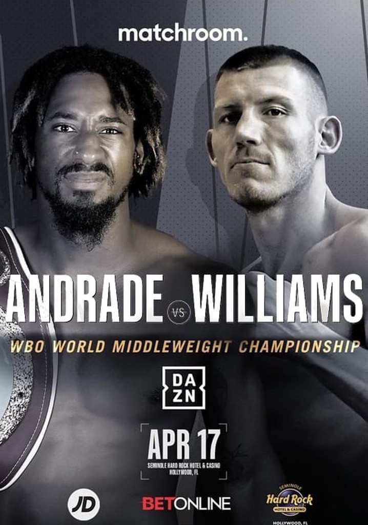 Demetrius Andrade vs. Liam Williams