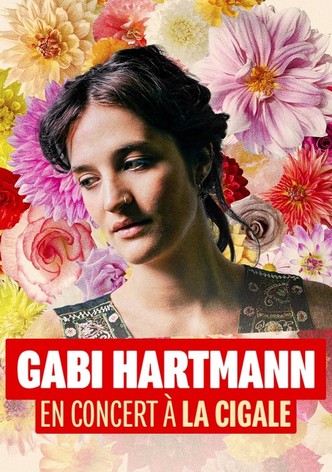 Gabi Hartmann en concert à la Cigale