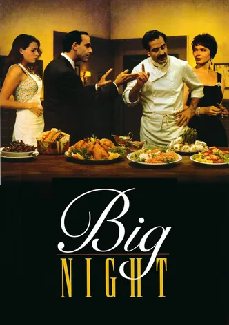 Big Night poster