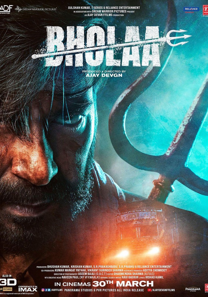 Bholaa streaming where to watch movie online?