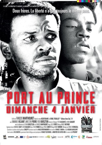 Port-au-Prince, dimanche 4 janvier