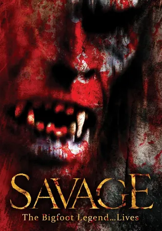 Savage poster
