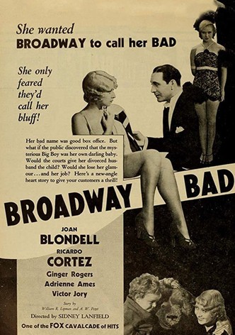 Broadway Bad