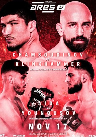 ARES Fighting Championship 17 : Aida vs. Younousov