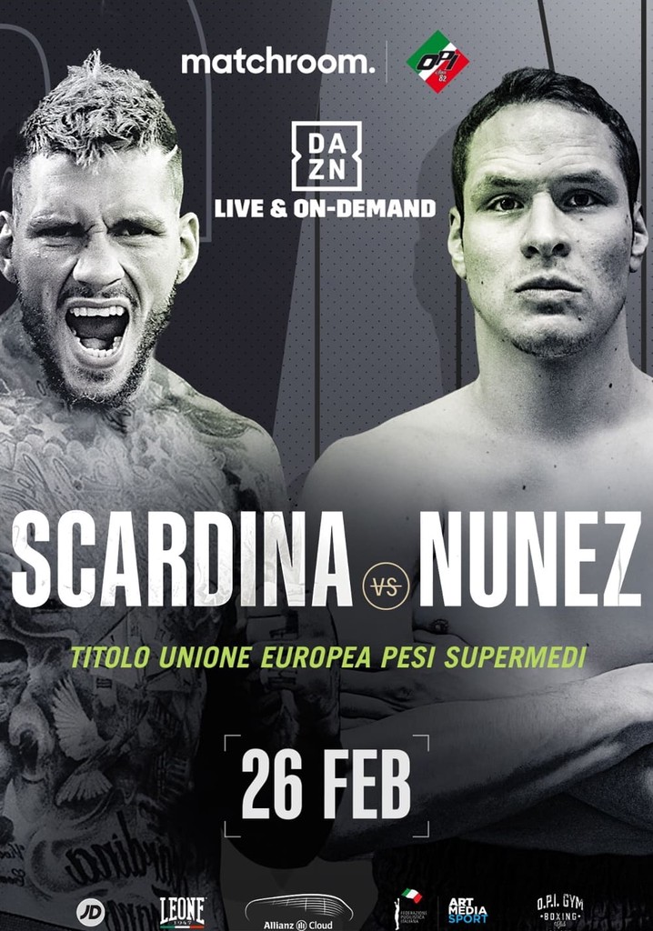 Daniele Scardina vs. Cesar Nunez