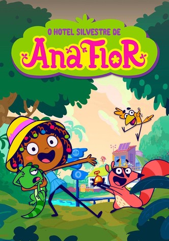 O Hotel Silvestre de Ana Flor