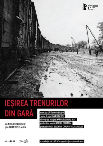 Ieșirea trenurilor din gară