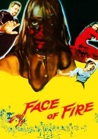 Visage de feu