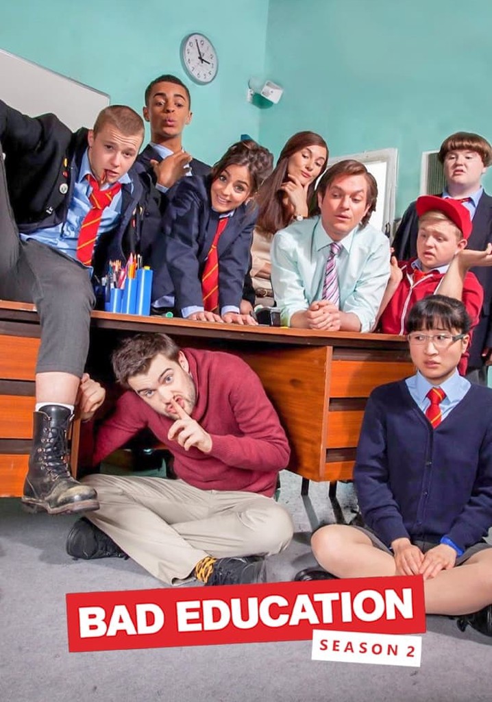 Bad Education Season 2 - watch episodes streaming online