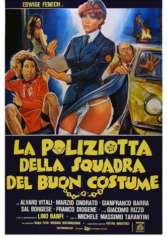 La poliziotta della squadra del buon costume