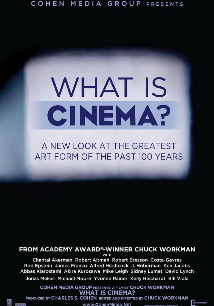 What Is Cinema? streaming: where to watch online?