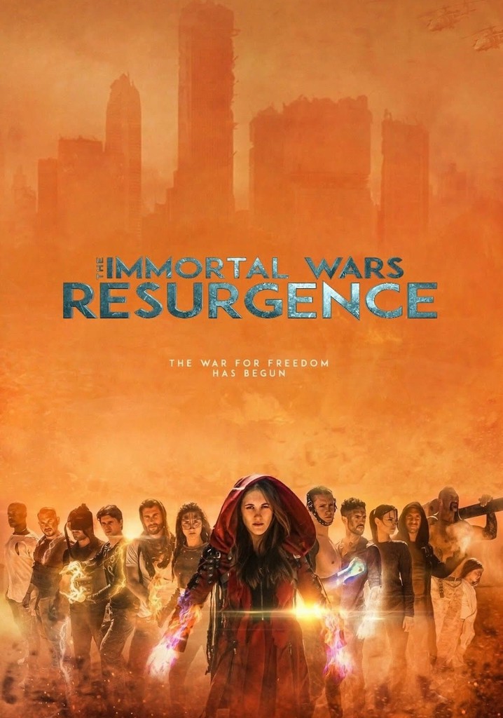 The Immortal Wars Resurgence streaming online