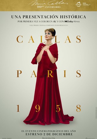 Callas París 1958