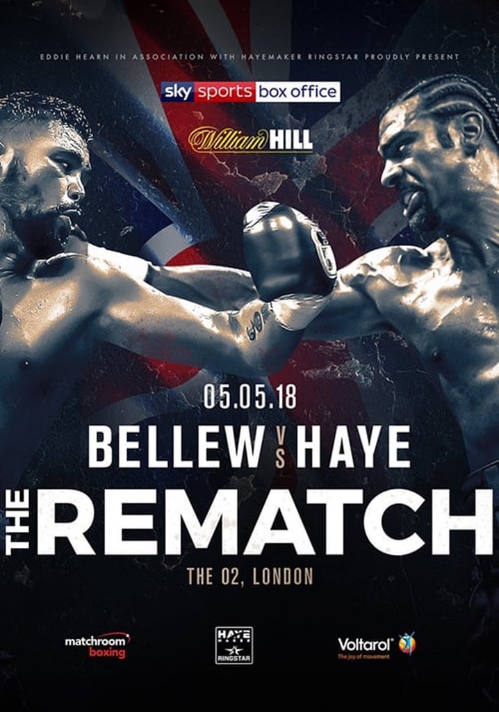 Tony Bellew vs. David Haye II