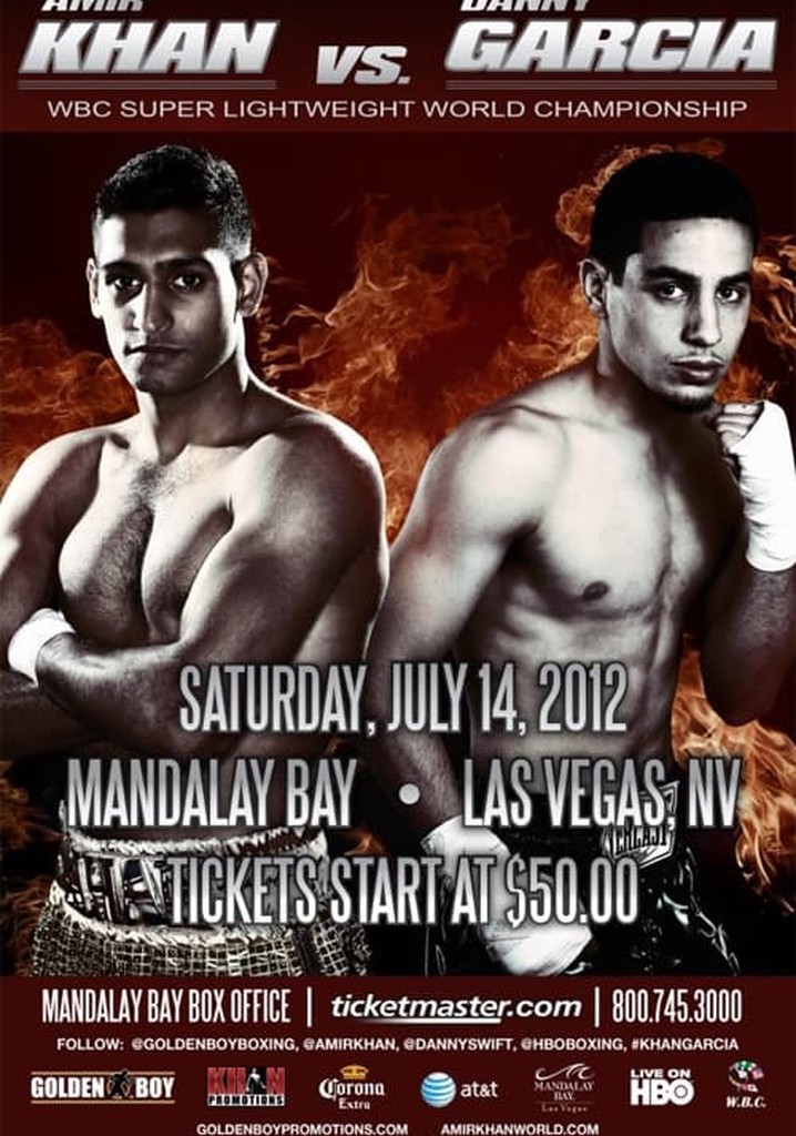 Amir Khan vs. Danny Garcia