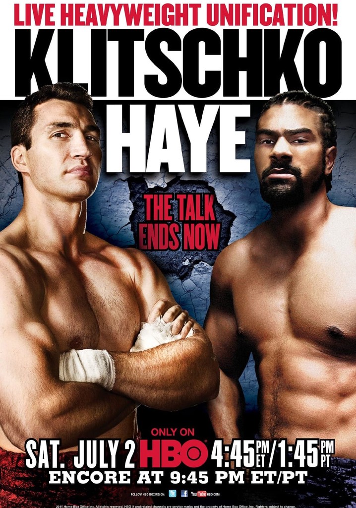 Wladimir Klitschko vs. David Haye