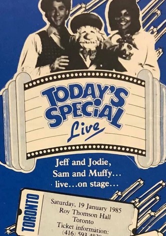 Today's Special: Live on Stage