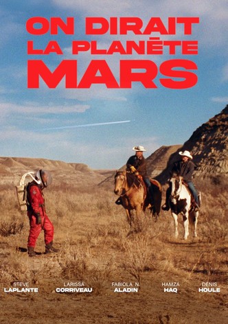 On dirait la planète Mars