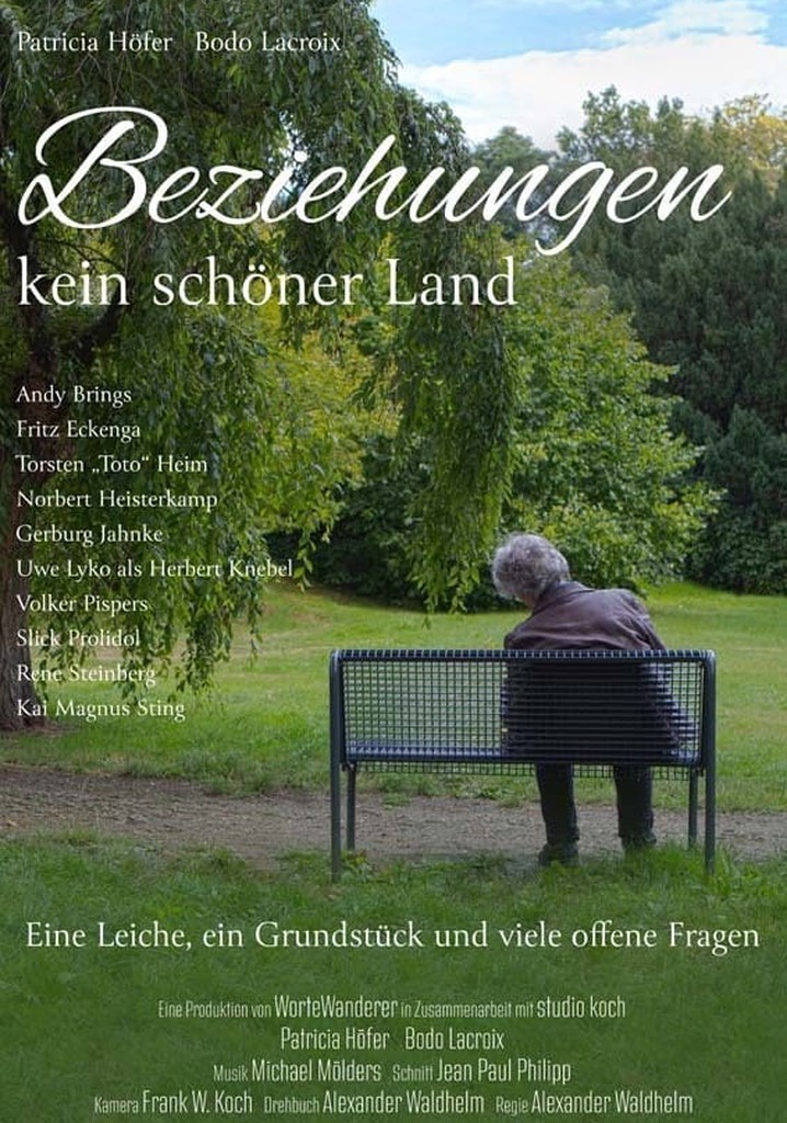 Beziehungen - kein schöner Land