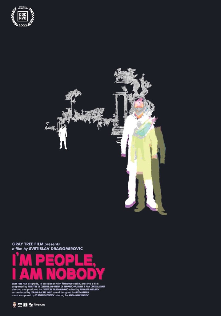 I'm People, I Am Nobody