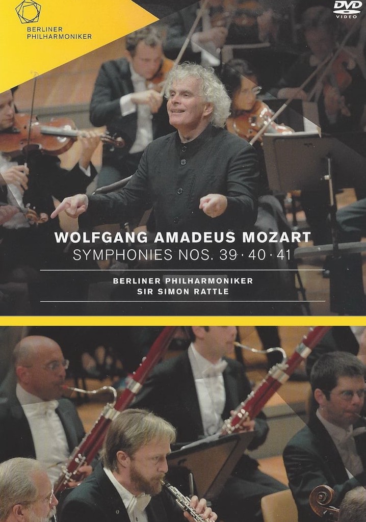 Berliner Philharmoniker - Mozart Symphonies Nos. 39, 40, 41