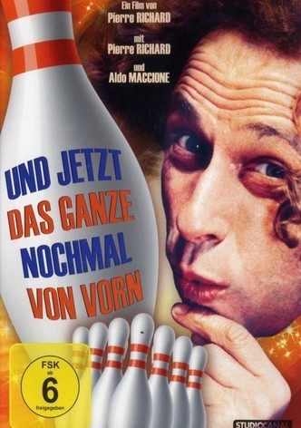 …und jetzt das Ganze nochmal von vorn…