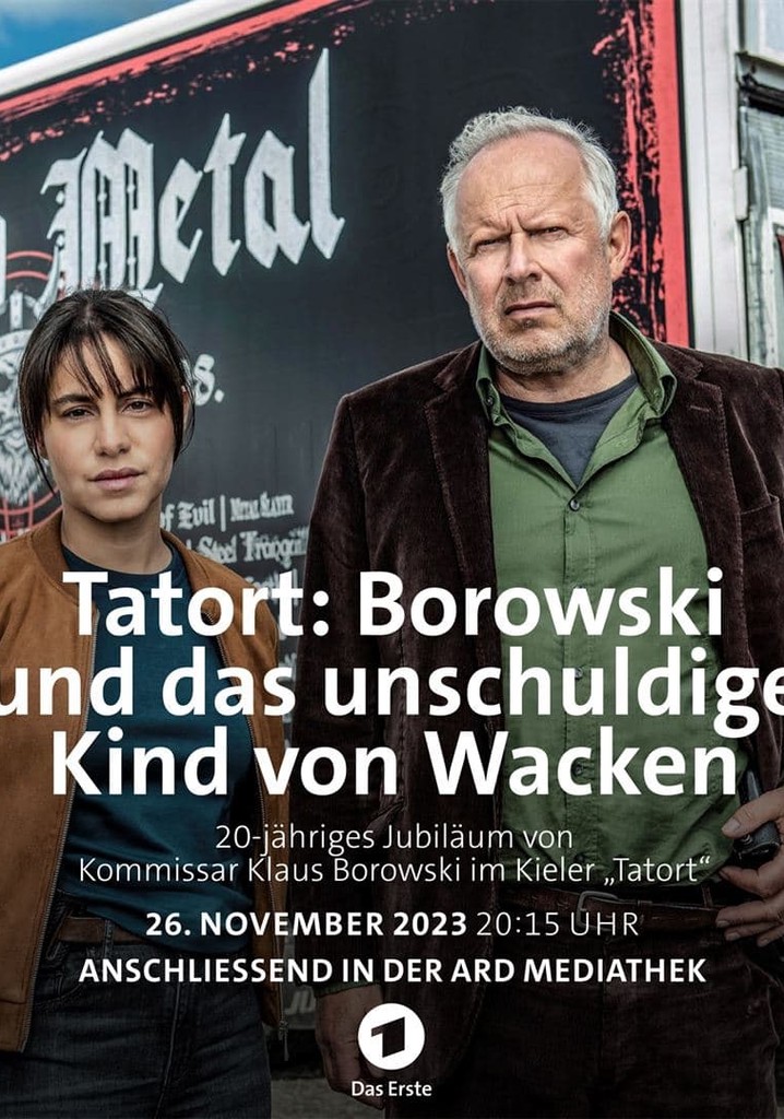 Borowski und das unschuldige Kind von Wacken