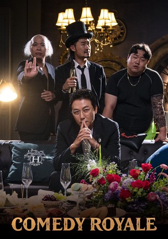 عرش الكوميديا