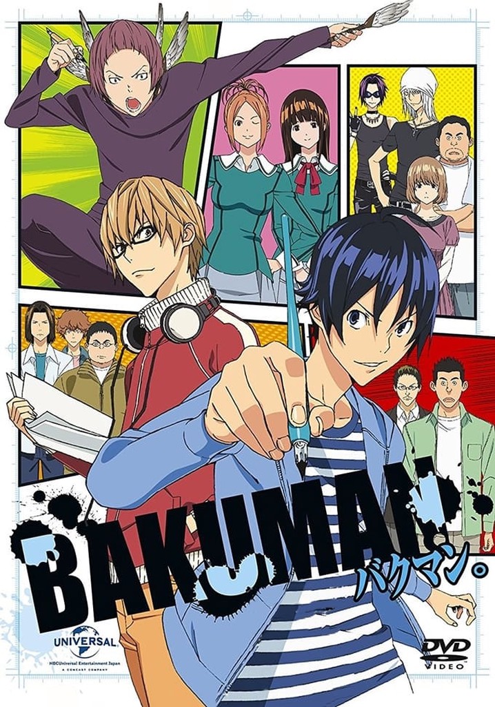 Assistir Bakuman 2 - Todos os Episódios