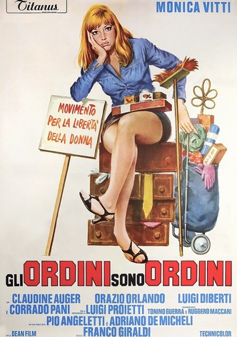 Gli ordini sono ordini