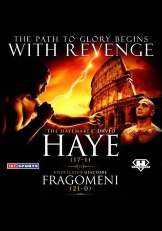 David Haye vs. Giacobbe Fragomeni
