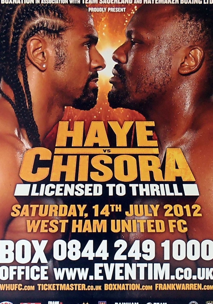 David Haye vs. Derek Chisora