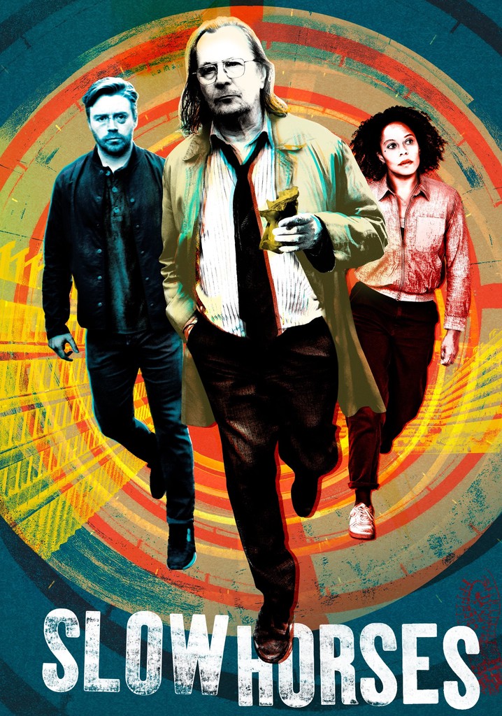 Slow Horses Ein Fall für Jackson Lamb Staffel 3 Stream