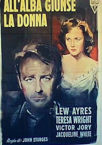 All'alba giunse la donna