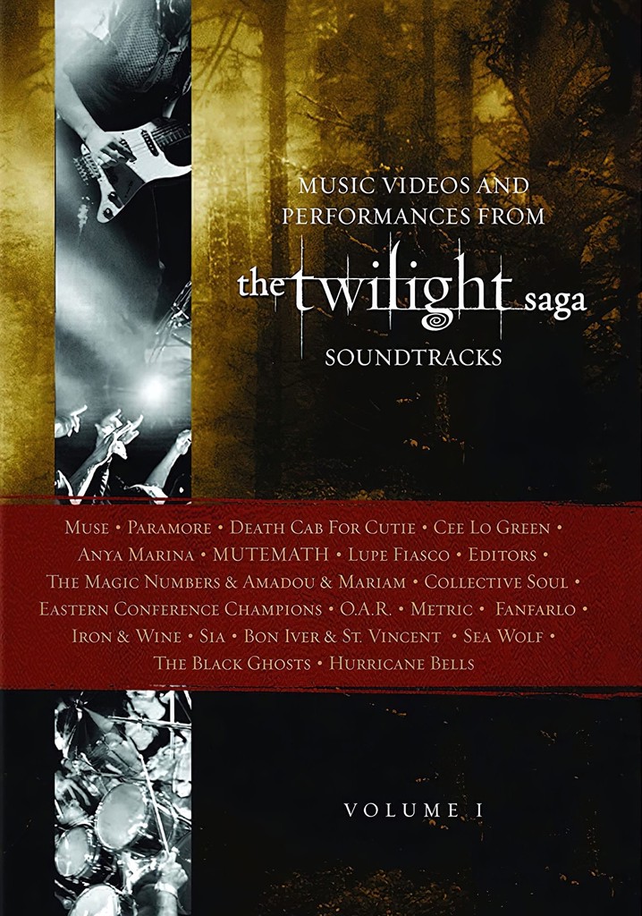 The Twilight Saga Soundtracks, Vol 1 : Music Videos and Performances