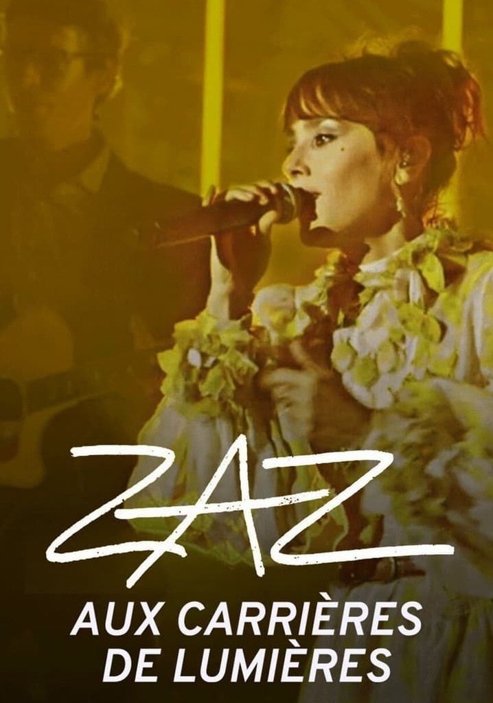 Zaz aux carrières de Lumières