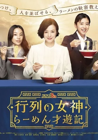 行列の女神～らーめん才遊記～