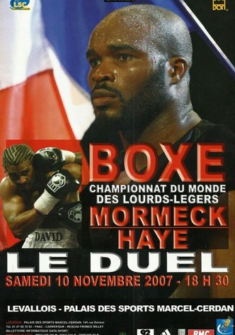 Jean Marc Mormeck vs. David Haye