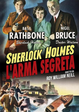 Sherlock Holmes e l'arma segreta