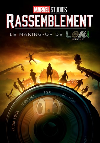 Rassemblement : Le making-of de Loki : saison 2
