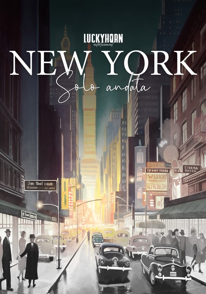 New York solo andata