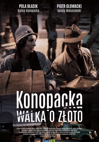 Konopacka. Walka o złoto