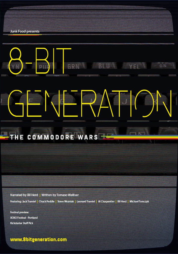 8 Bit Generation: The Commodore Wars