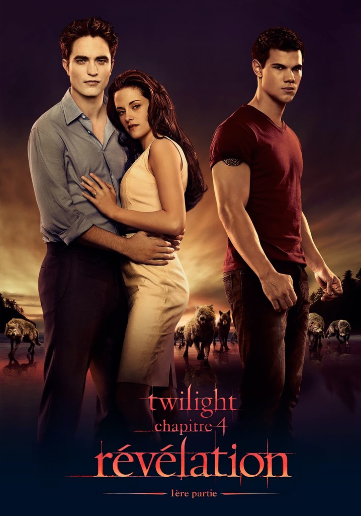 Twilight, chapitre 4 Révélation, 1ère partie en streaming