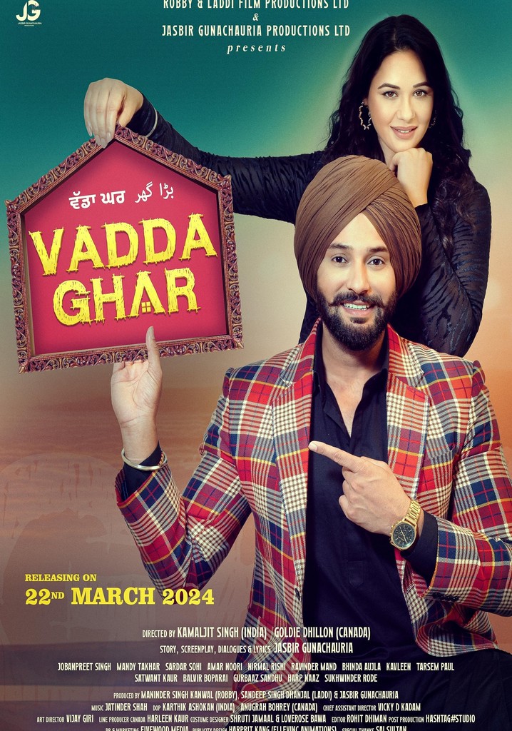 Vadda Ghar movie: where to watch streaming online Vadda Ghar movie: where to watch streaming online