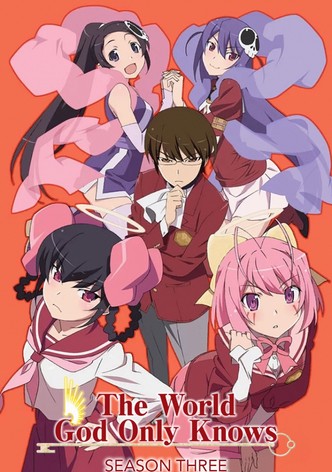 The World God Only Knows: Goddesses