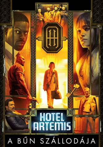 Hotel Artemis - A bűn szállodája